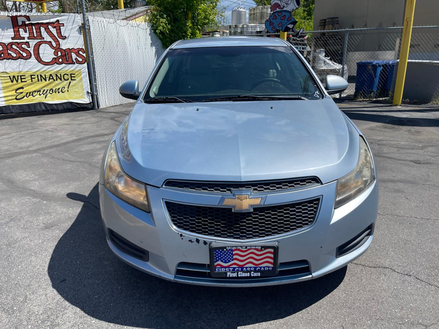 2011 Blue /Tan Chevrolet Cruze LT (1G1PF5S93B7) with an 1.4Liter 4 CYLINDER engine, AUTOMATIC transmission, located at 801 South State Street, Salt Lake City, UT, 84111, (801) 328-0098, 40.751953, -111.888206 - 2011 Chevrolet Cruze LT Blue. Gets great gas mileage with a 1.4 Liter 4 cylinder engine. Must come see it is a clean title with no reported accidents on the CarFax. - Photo#2